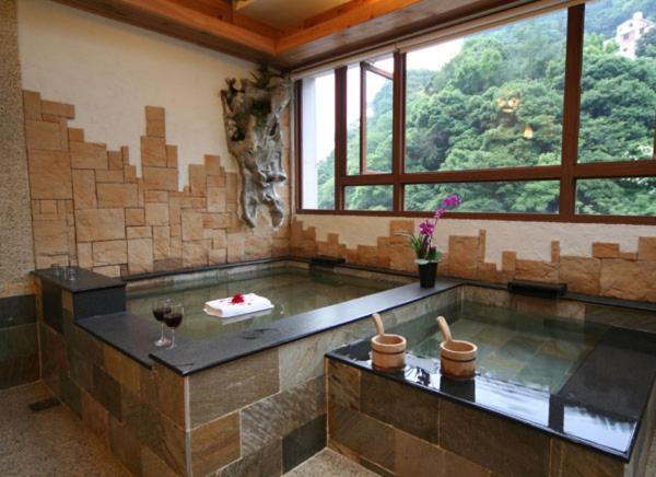 Chief Villa Hot Spring Resort Ren’ai Zewnętrze zdjęcie