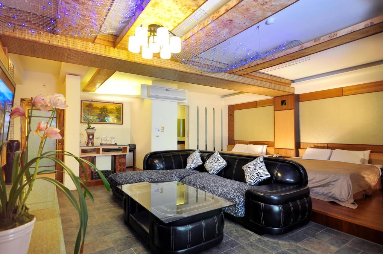 Chief Villa Hot Spring Resort Ren’ai Zewnętrze zdjęcie