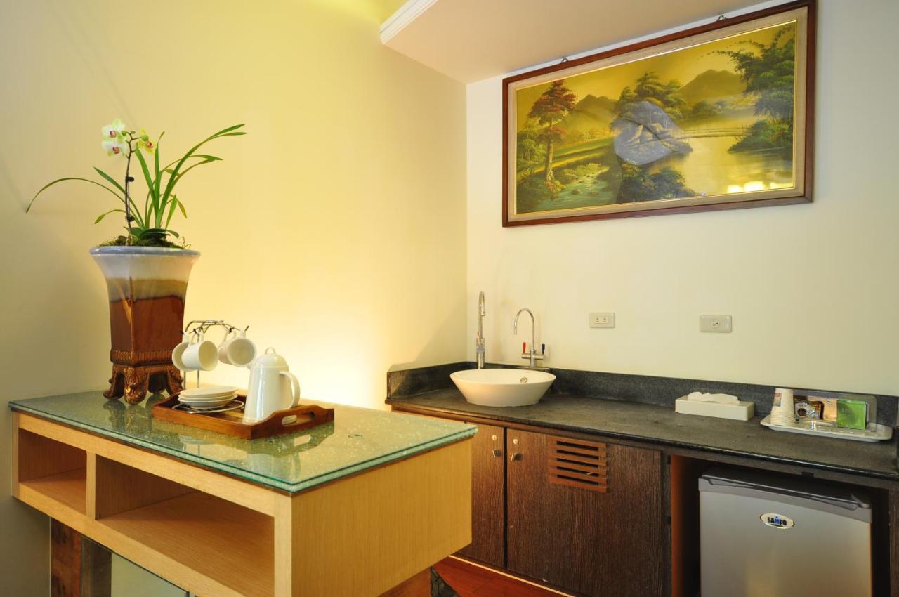 Chief Villa Hot Spring Resort Ren’ai Zewnętrze zdjęcie